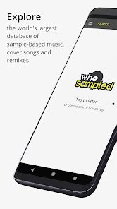 WhoSampled – Apps on Google Play.
